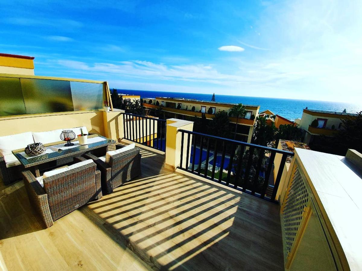 Penthouse Haramara, Romana Playa 마르베야 외부 사진